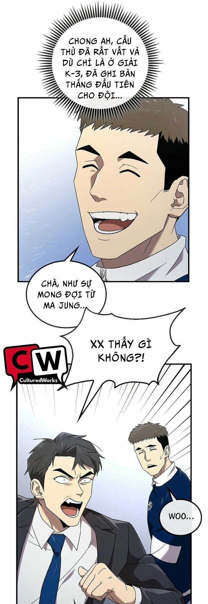 Chiến Lược Gia Bóng Đá Tài Ba Chapter 15 trang 28