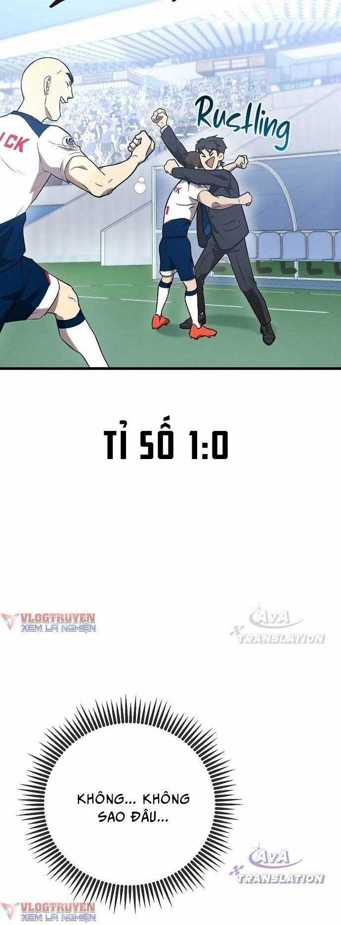 Chiến Lược Gia Bóng Đá Tài Ba Chapter 15 trang 35