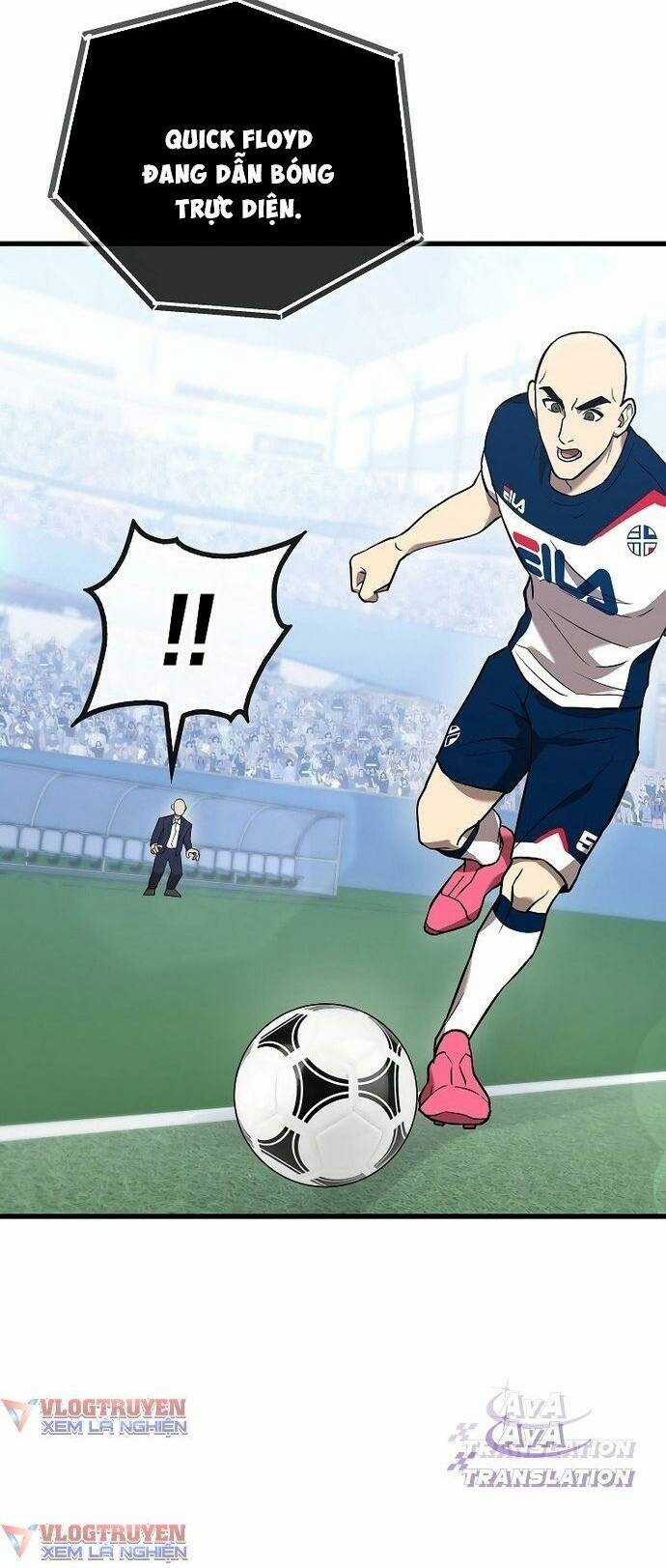 Chiến Lược Gia Bóng Đá Tài Ba Chapter 15 trang 37