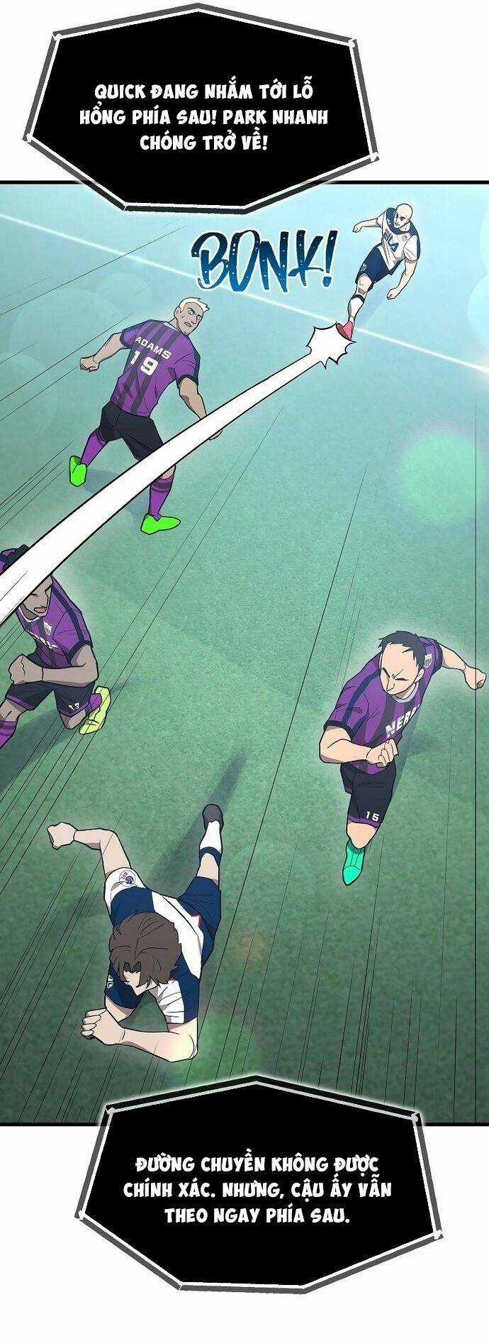 Chiến Lược Gia Bóng Đá Tài Ba Chapter 15 trang 38