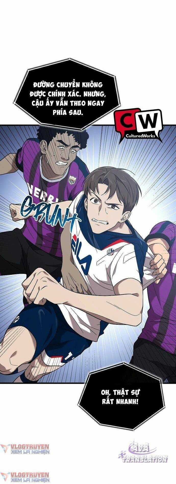 Chiến Lược Gia Bóng Đá Tài Ba Chapter 15 trang 39