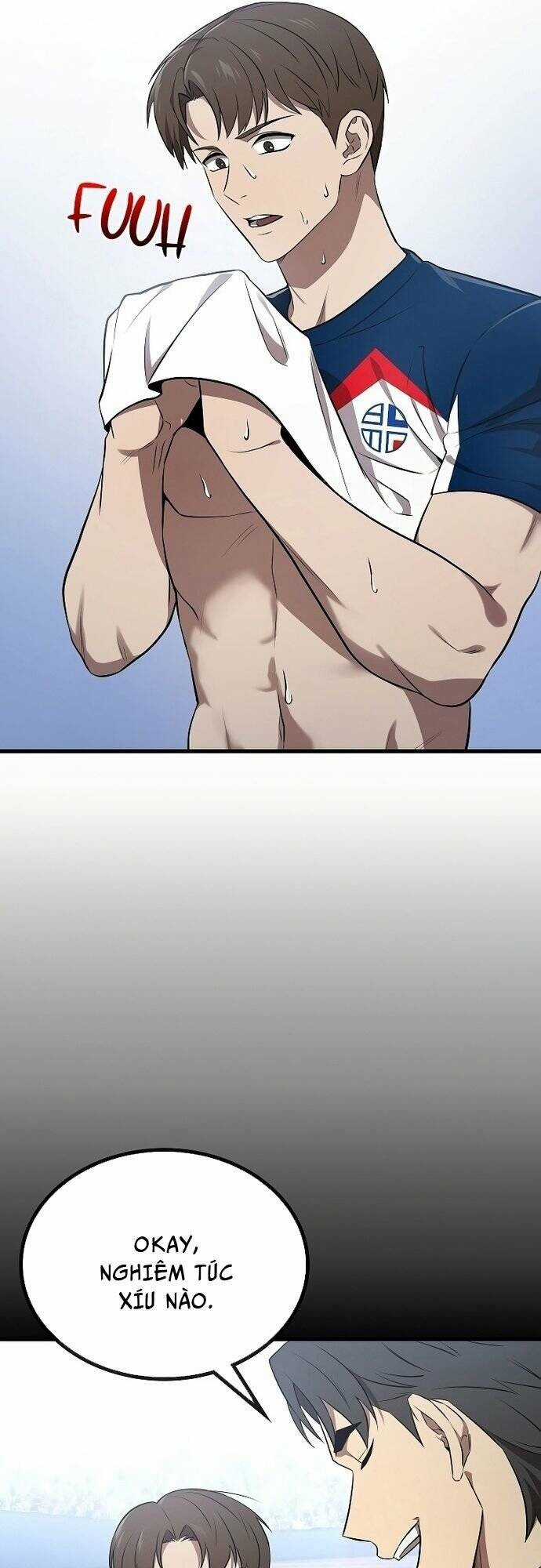 Chiến Lược Gia Bóng Đá Tài Ba Chapter 15 trang 43