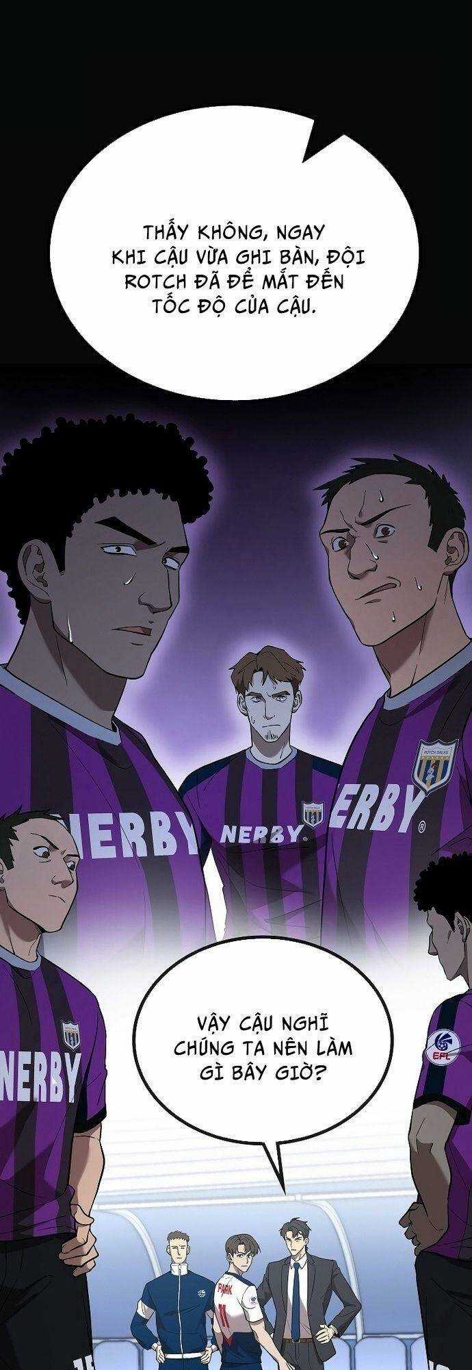 Chiến Lược Gia Bóng Đá Tài Ba Chapter 15 trang 46