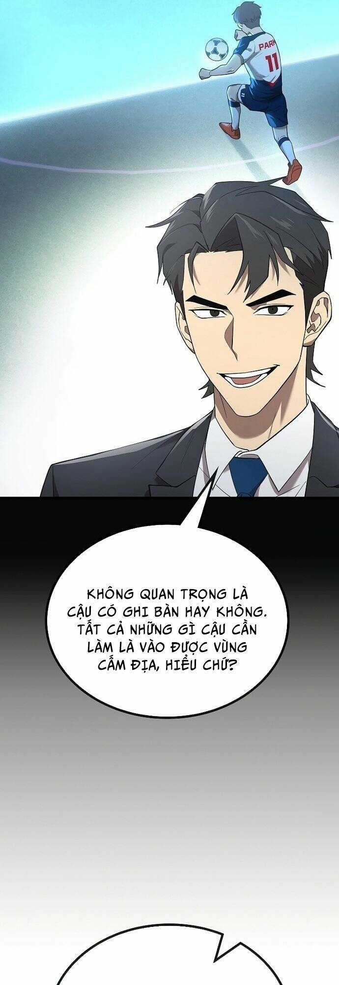 Chiến Lược Gia Bóng Đá Tài Ba Chapter 15 trang 49