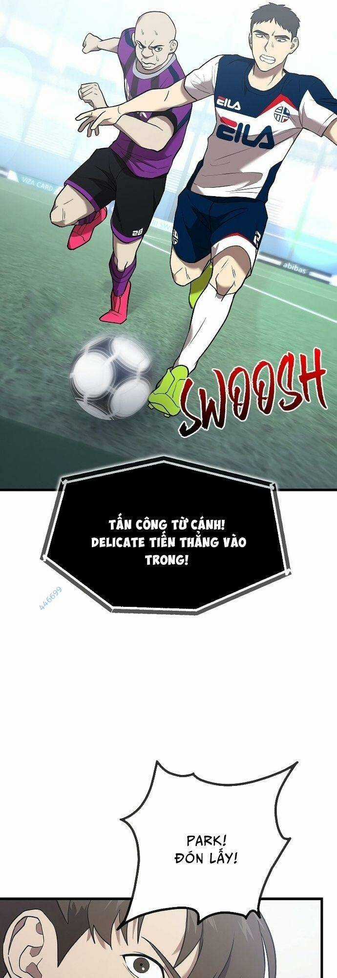 Chiến Lược Gia Bóng Đá Tài Ba Chapter 15 trang 52