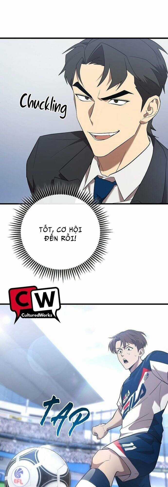 Chiến Lược Gia Bóng Đá Tài Ba Chapter 15 trang 55