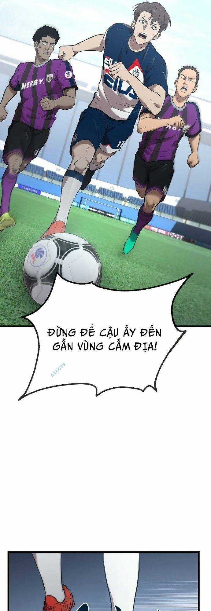 Chiến Lược Gia Bóng Đá Tài Ba Chapter 15 trang 58