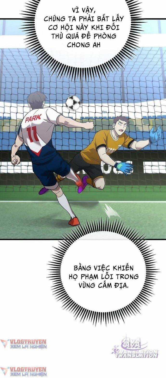 Chiến Lược Gia Bóng Đá Tài Ba Chapter 15 trang 70