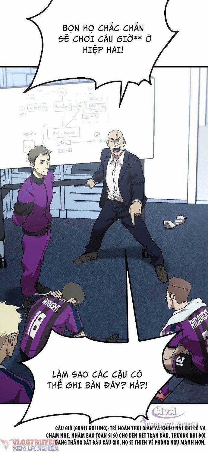 Chiến Lược Gia Bóng Đá Tài Ba Chapter 15 trang 76