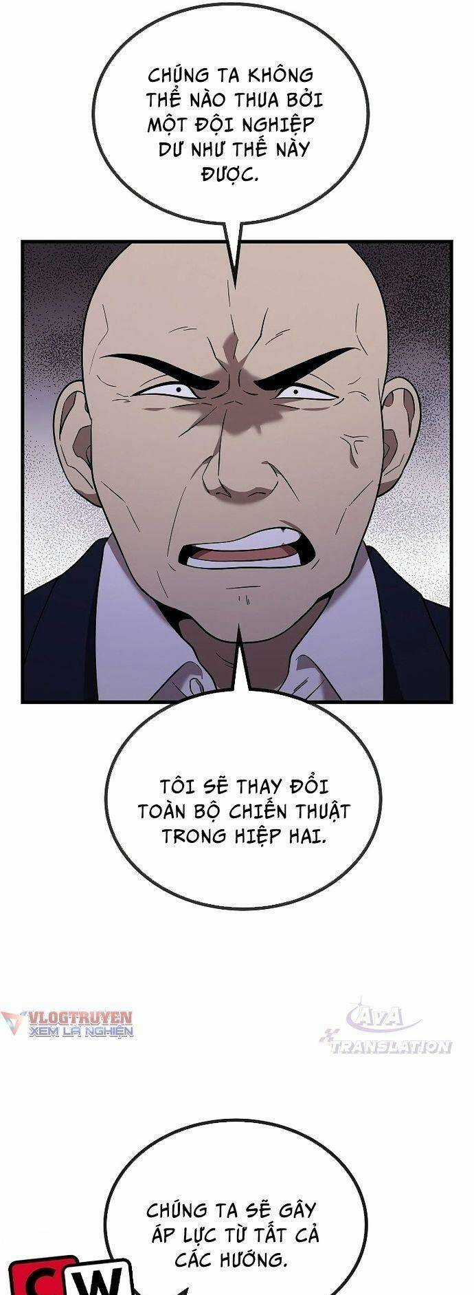 Chiến Lược Gia Bóng Đá Tài Ba Chapter 15 trang 80