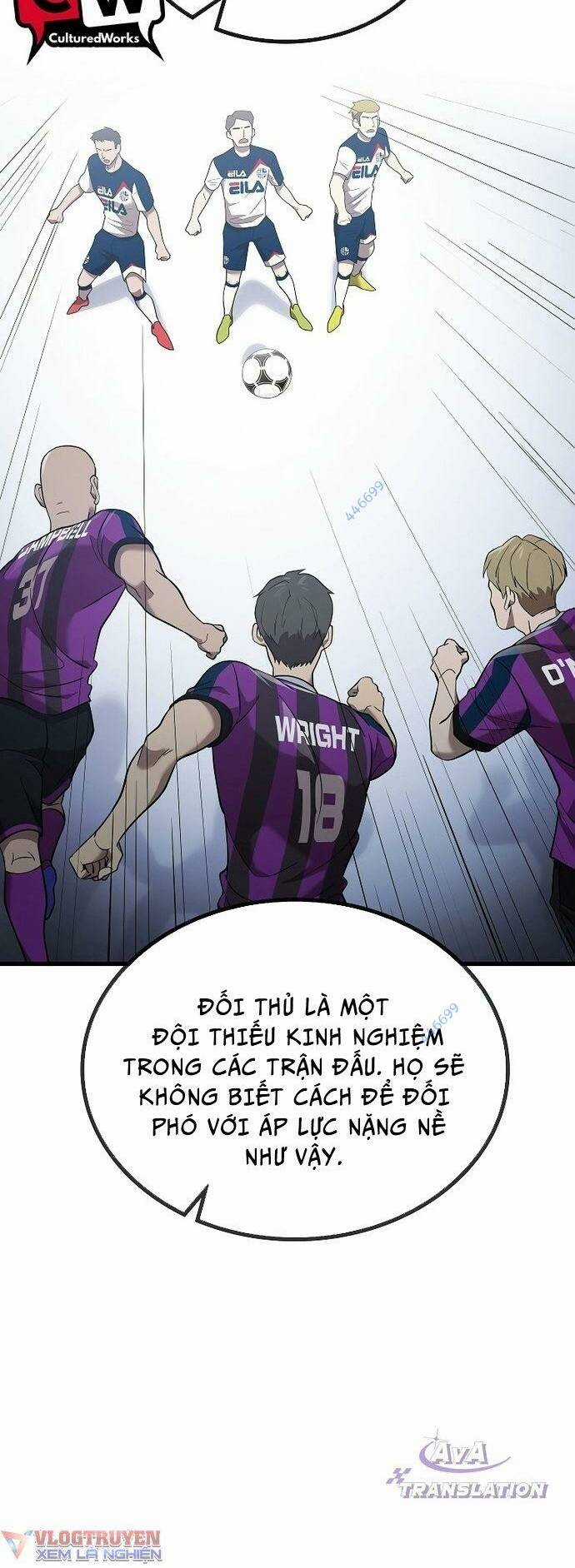 Chiến Lược Gia Bóng Đá Tài Ba Chapter 15 trang 81