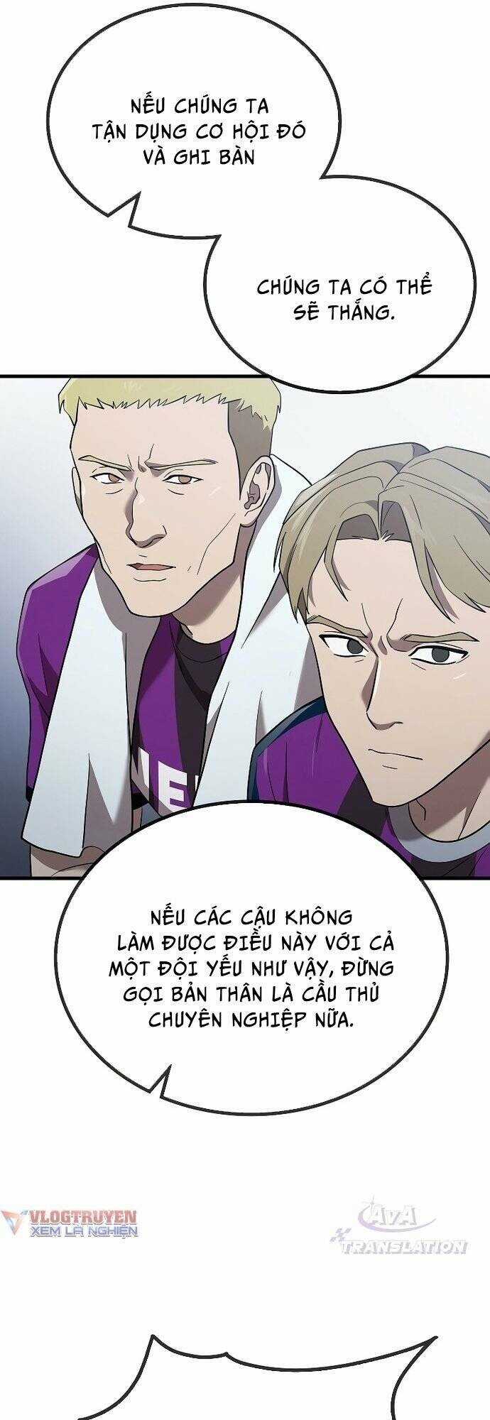 Chiến Lược Gia Bóng Đá Tài Ba Chapter 15 trang 82