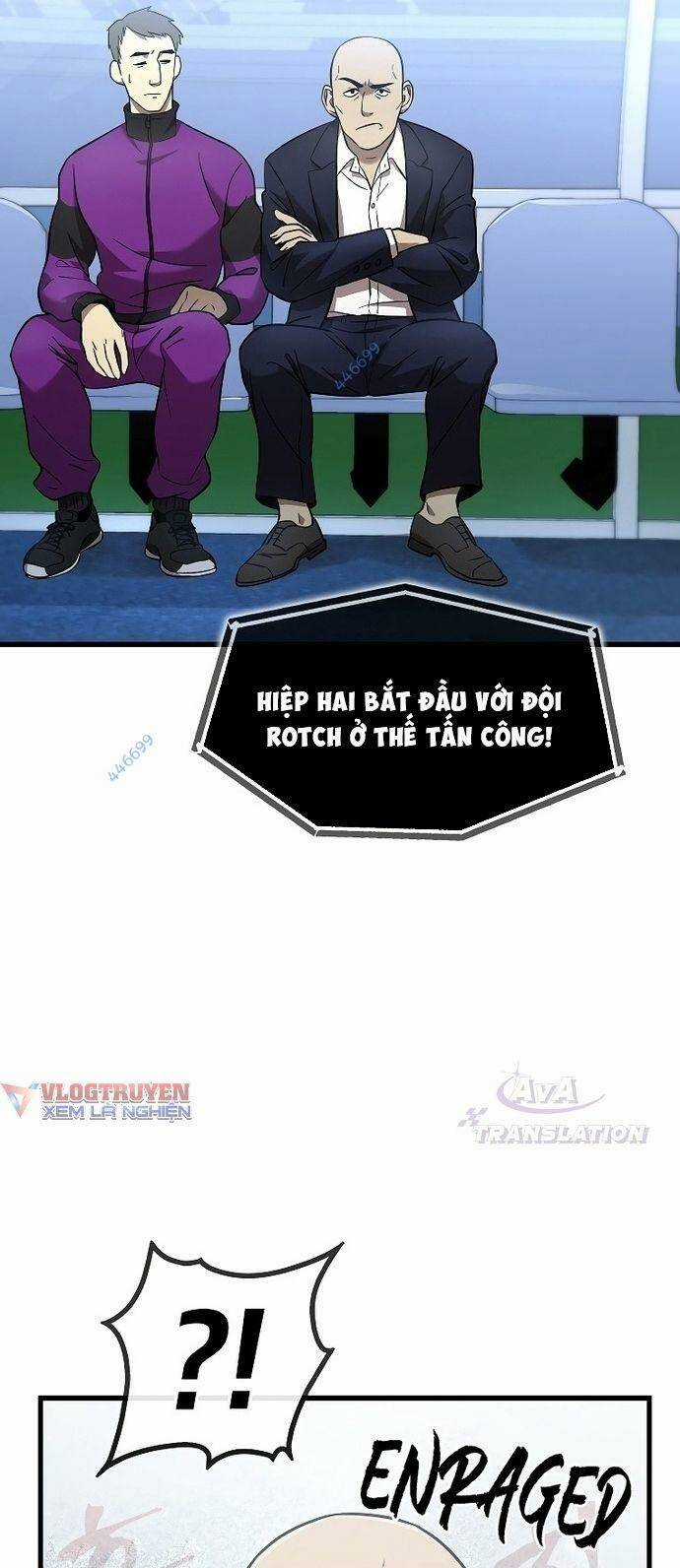 Chiến Lược Gia Bóng Đá Tài Ba Chapter 15 trang 85