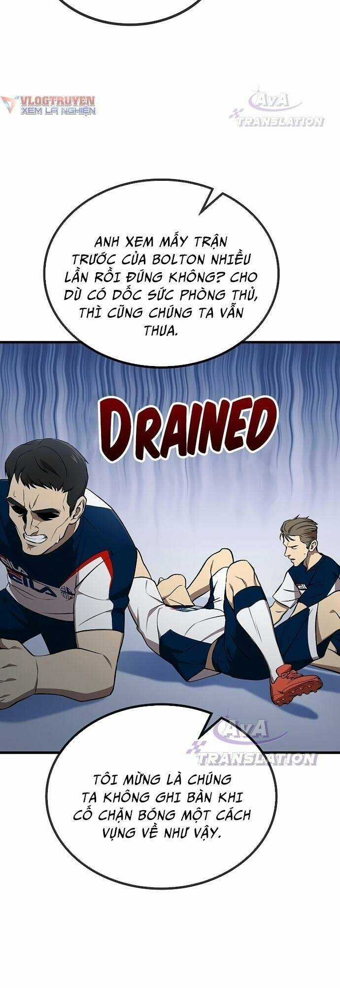 Chiến Lược Gia Bóng Đá Tài Ba Chapter 16 trang 12