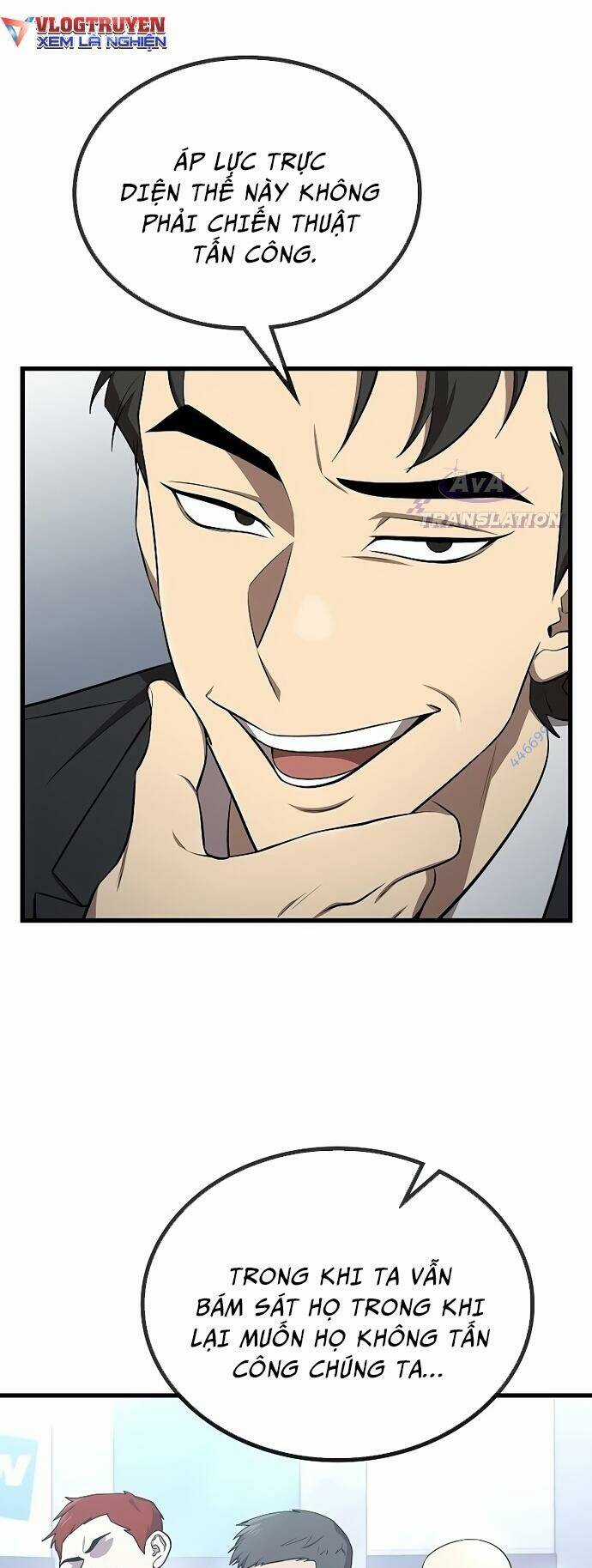 Chiến Lược Gia Bóng Đá Tài Ba Chapter 16 trang 13