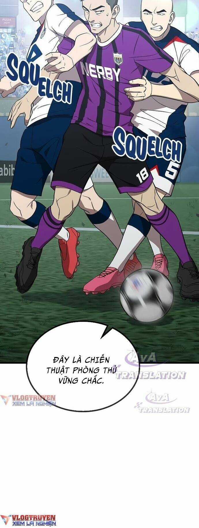 Chiến Lược Gia Bóng Đá Tài Ba Chapter 16 trang 14