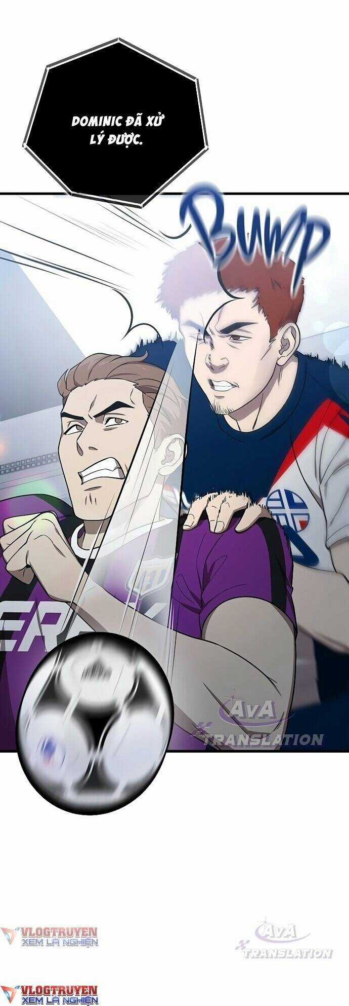 Chiến Lược Gia Bóng Đá Tài Ba Chapter 16 trang 18