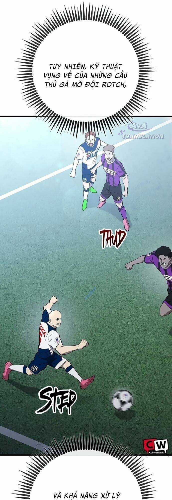 Chiến Lược Gia Bóng Đá Tài Ba Chapter 16 trang 19