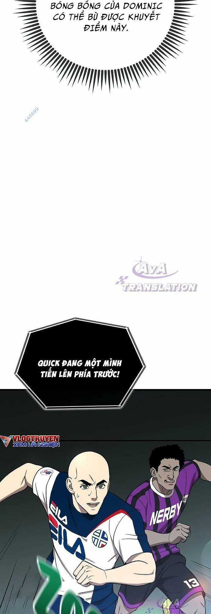 Chiến Lược Gia Bóng Đá Tài Ba Chapter 16 trang 20