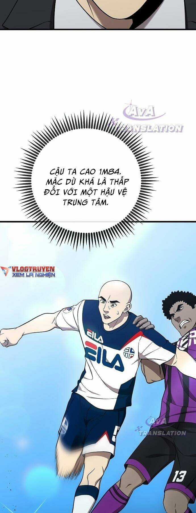 Chiến Lược Gia Bóng Đá Tài Ba Chapter 16 trang 22