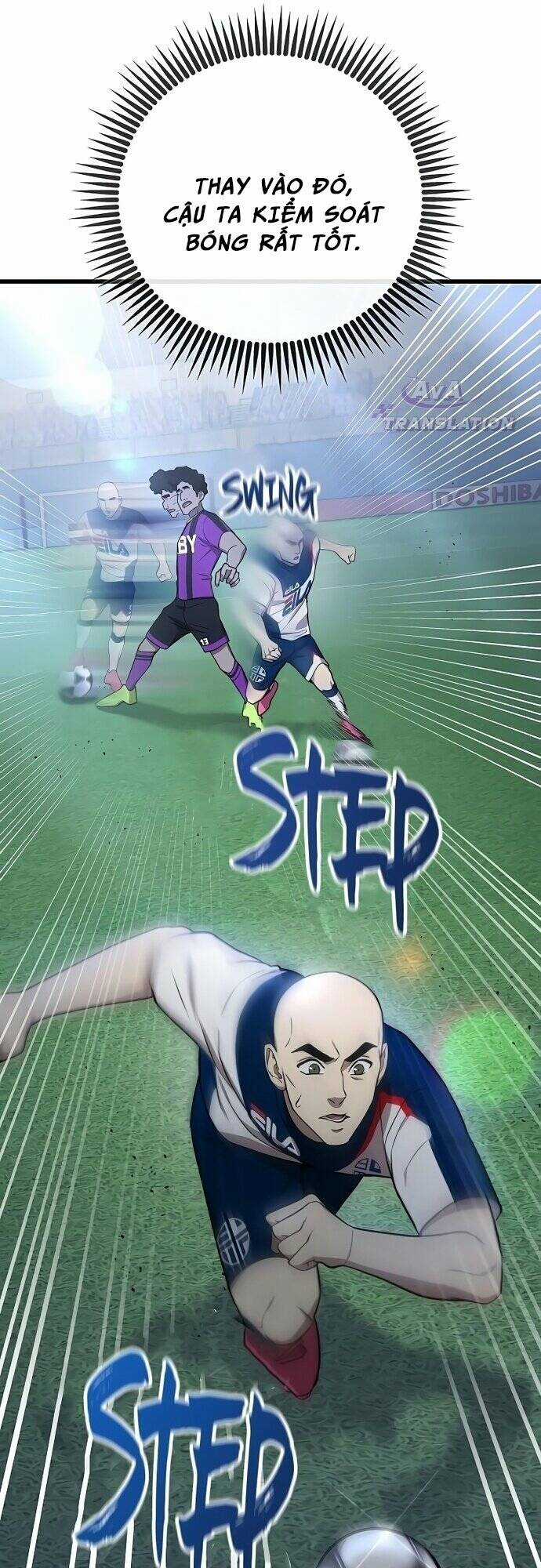 Chiến Lược Gia Bóng Đá Tài Ba Chapter 16 trang 24