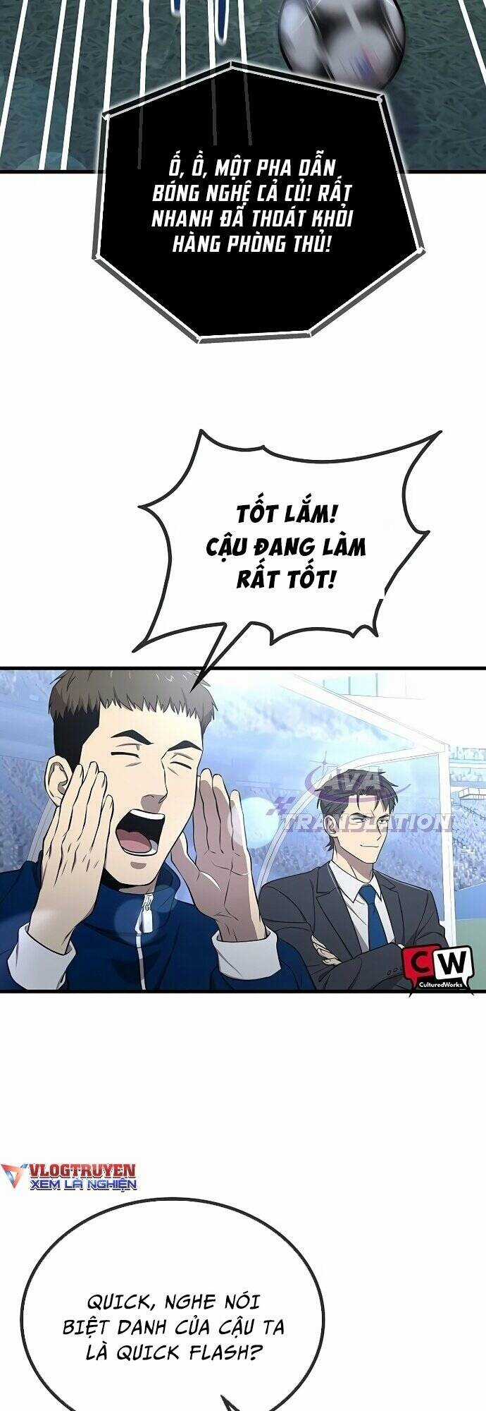 Chiến Lược Gia Bóng Đá Tài Ba Chapter 16 trang 25