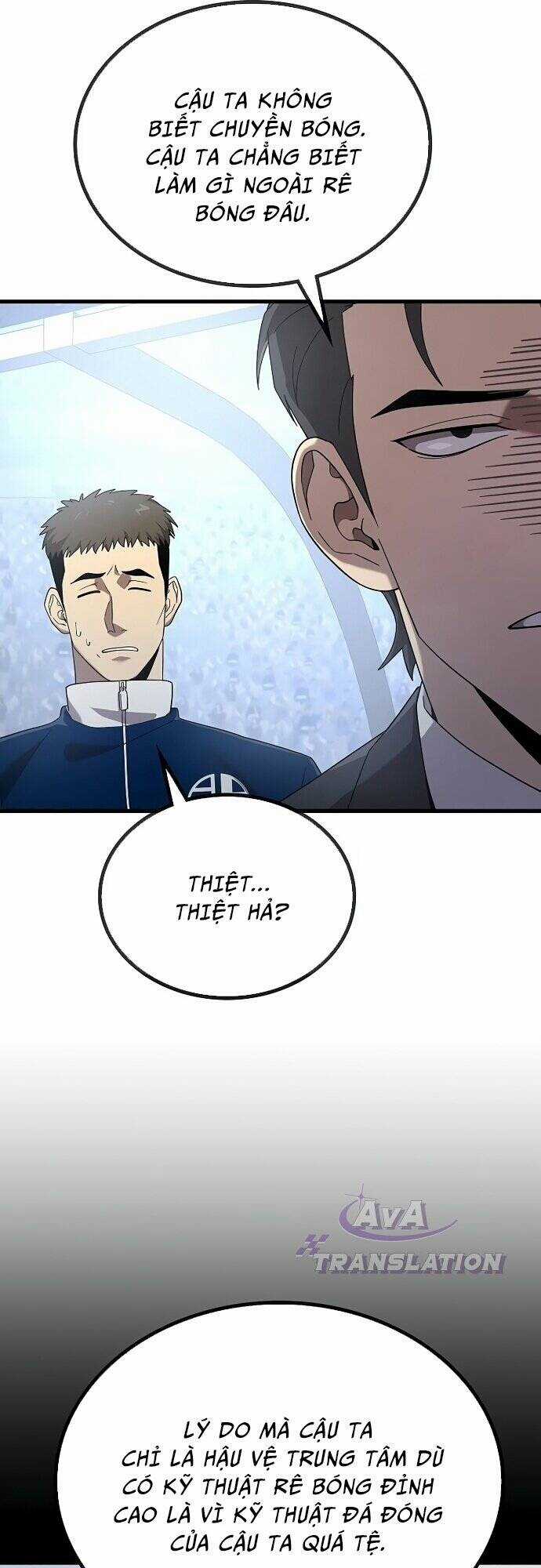 Chiến Lược Gia Bóng Đá Tài Ba Chapter 16 trang 34