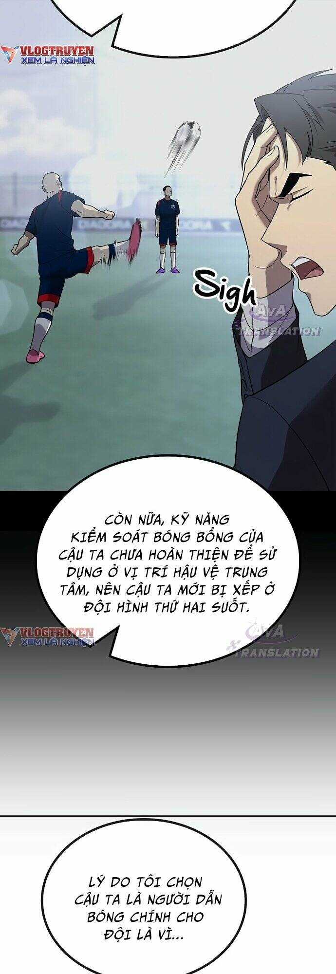 Chiến Lược Gia Bóng Đá Tài Ba Chapter 16 trang 35
