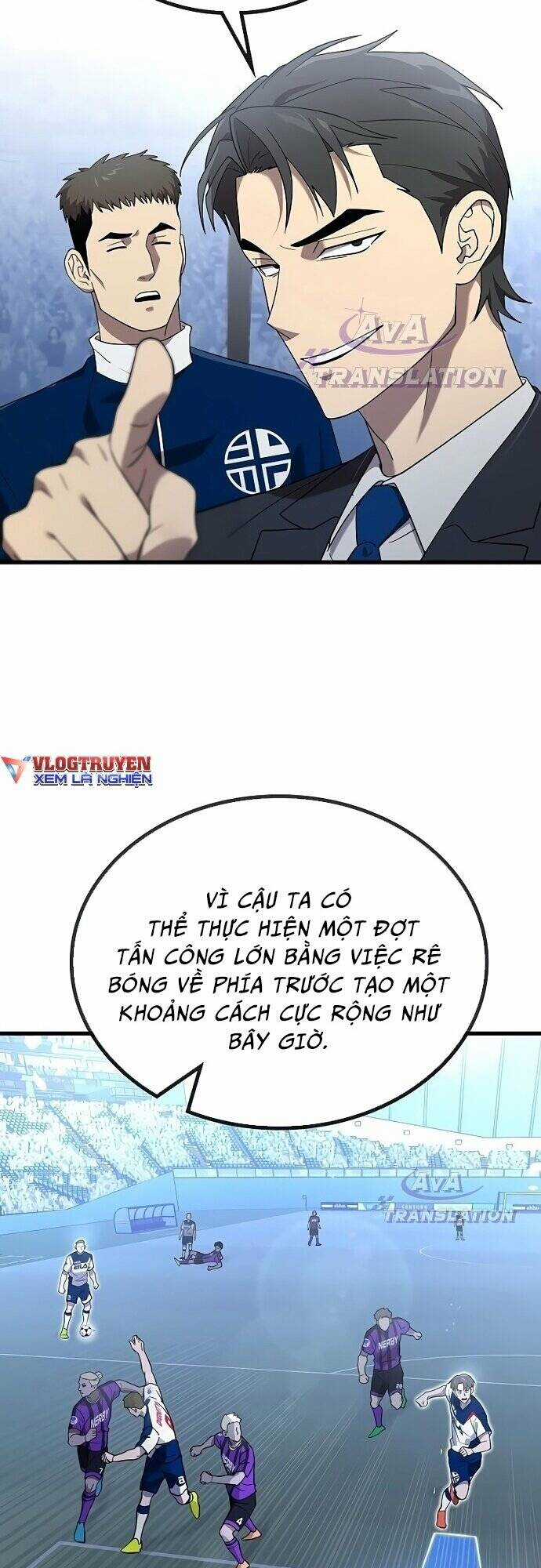 Chiến Lược Gia Bóng Đá Tài Ba Chapter 16 trang 36