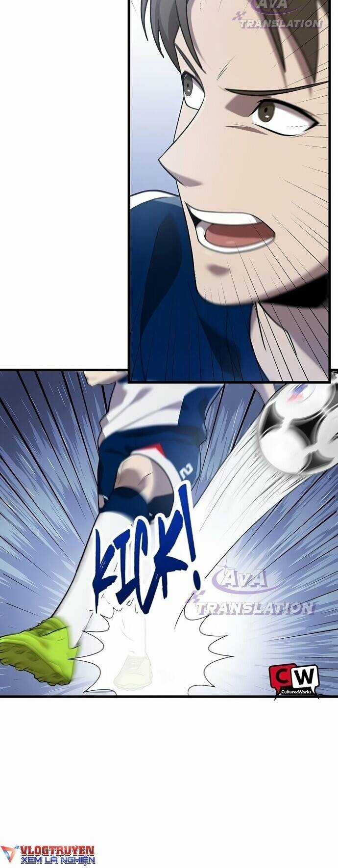 Chiến Lược Gia Bóng Đá Tài Ba Chapter 16 trang 38