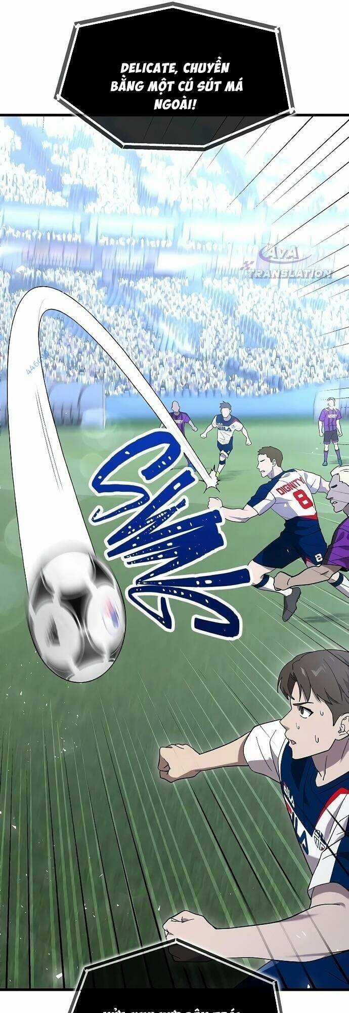 Chiến Lược Gia Bóng Đá Tài Ba Chapter 16 trang 39