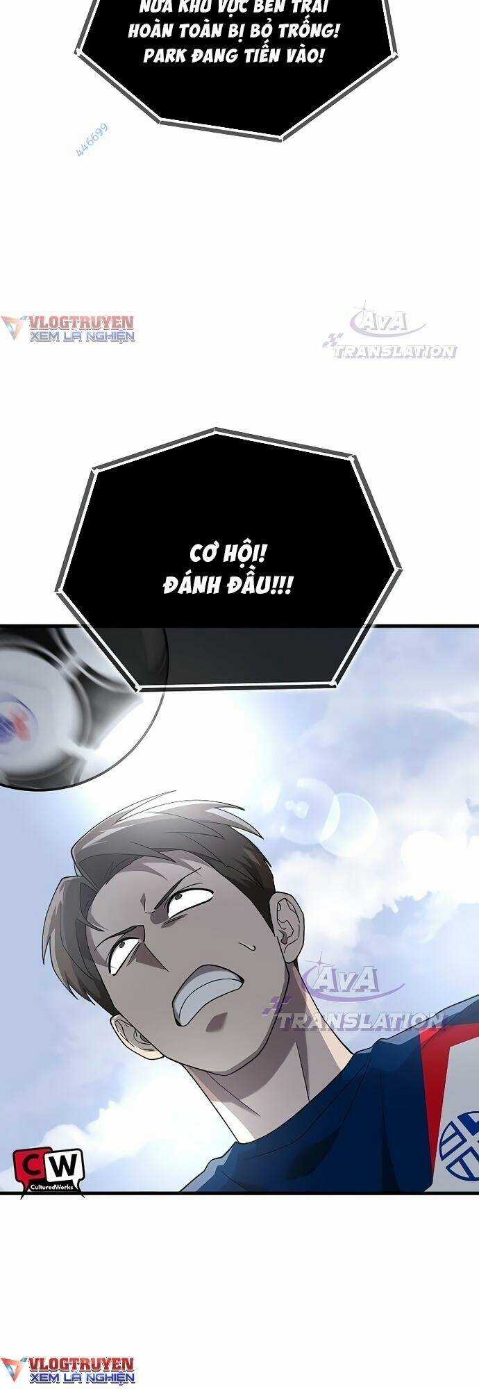 Chiến Lược Gia Bóng Đá Tài Ba Chapter 16 trang 40