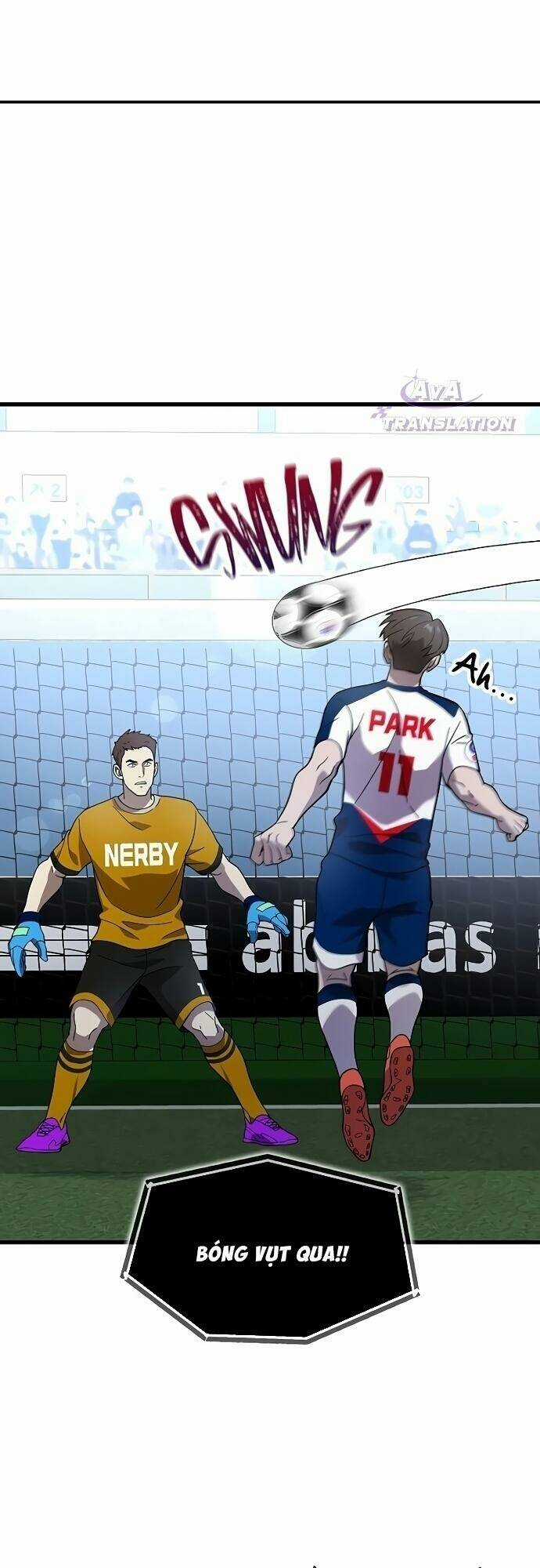 Chiến Lược Gia Bóng Đá Tài Ba Chapter 16 trang 41