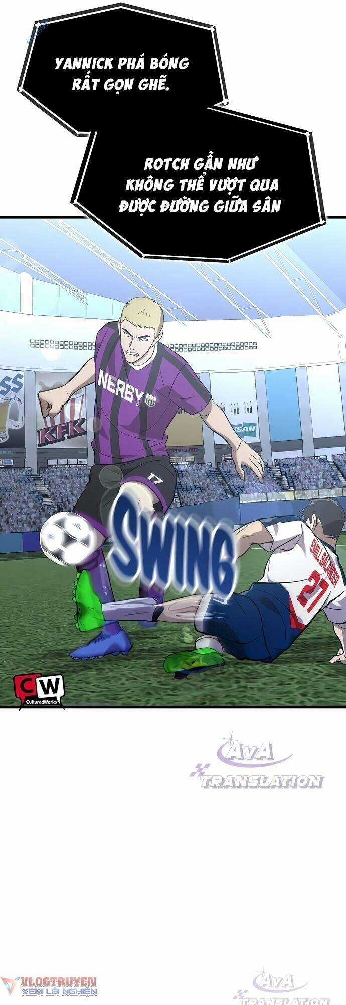 Chiến Lược Gia Bóng Đá Tài Ba Chapter 16 trang 49