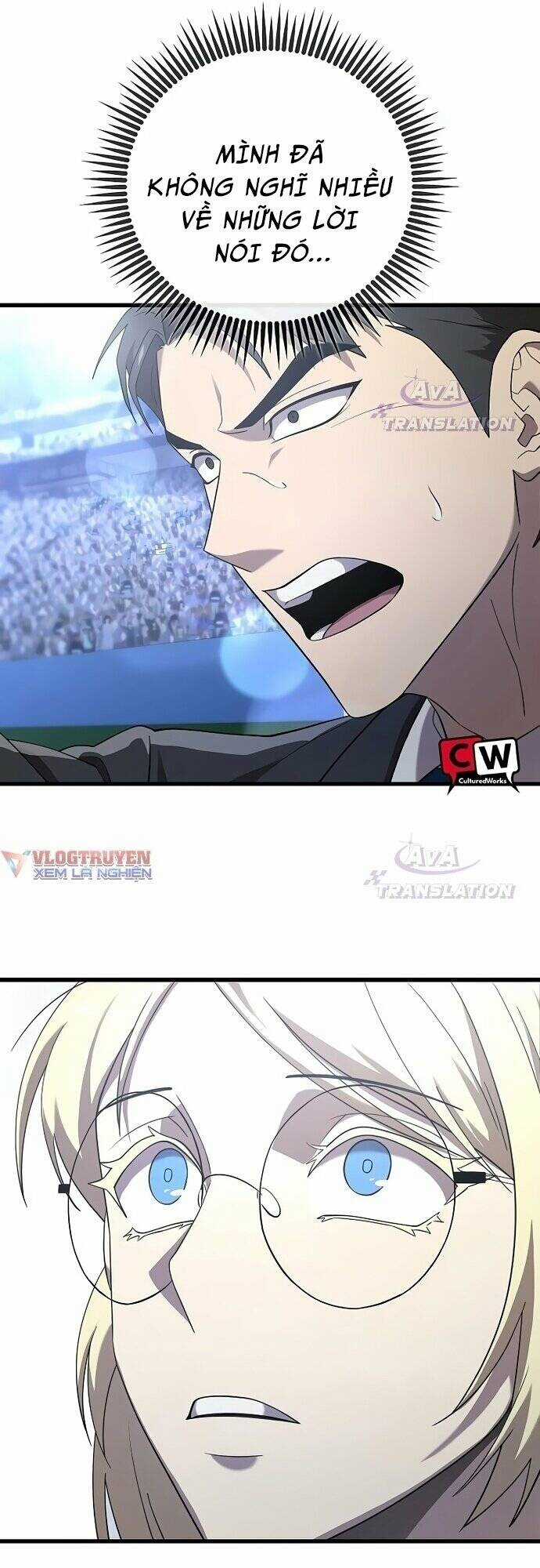 Chiến Lược Gia Bóng Đá Tài Ba Chapter 16 trang 54