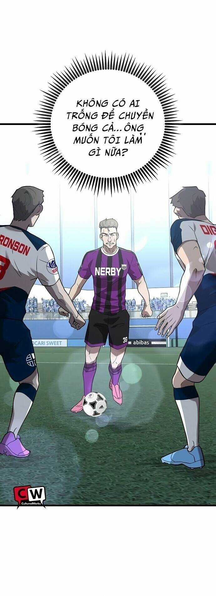 Chiến Lược Gia Bóng Đá Tài Ba Chapter 16 trang 58