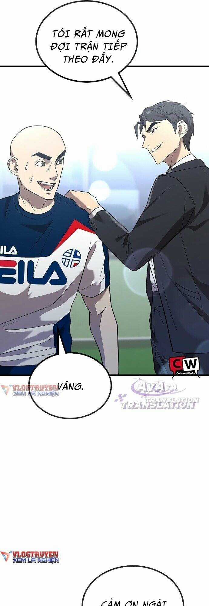 Chiến Lược Gia Bóng Đá Tài Ba Chapter 16 trang 64