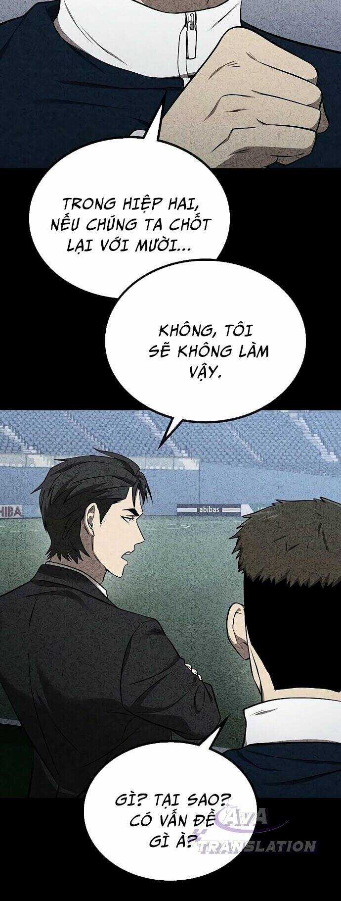 Chiến Lược Gia Bóng Đá Tài Ba Chapter 16 trang 8