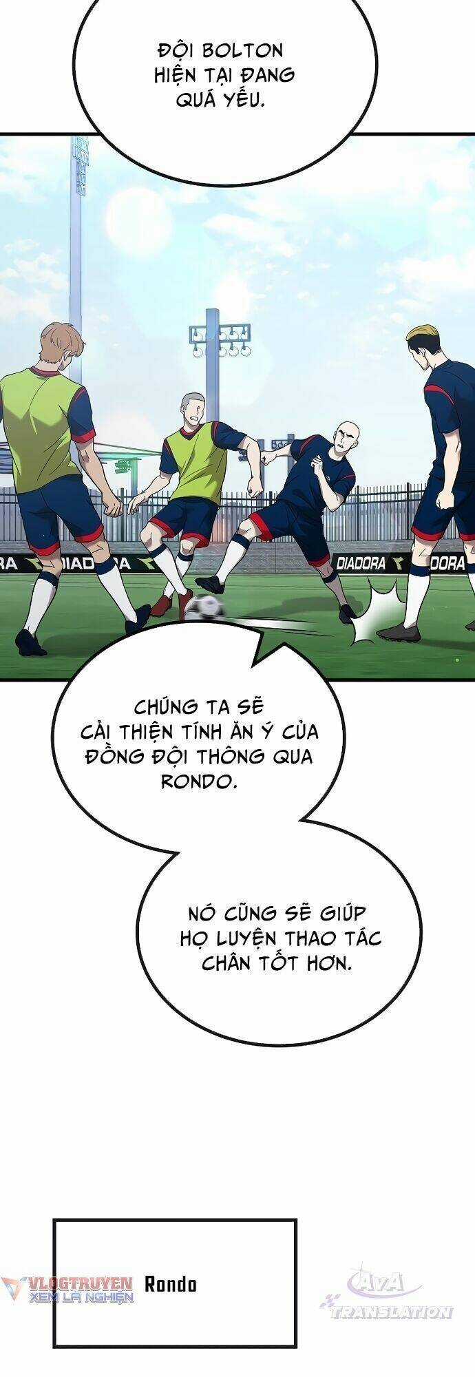 Chiến Lược Gia Bóng Đá Tài Ba Chapter 17 trang 31