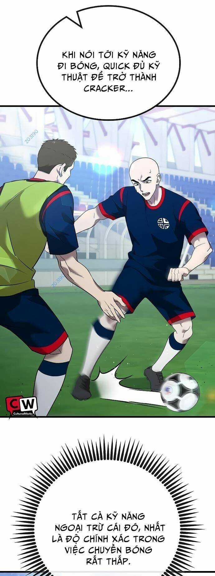 Chiến Lược Gia Bóng Đá Tài Ba Chapter 17 trang 40