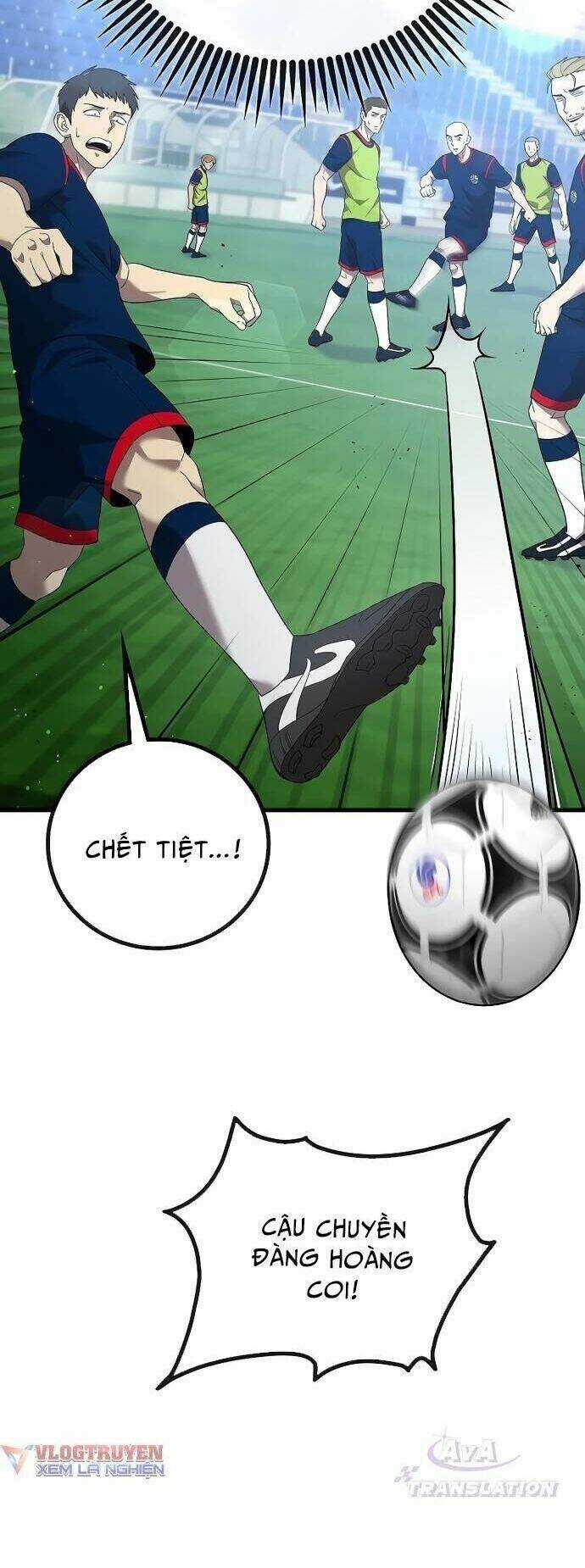 Chiến Lược Gia Bóng Đá Tài Ba Chapter 17 trang 41