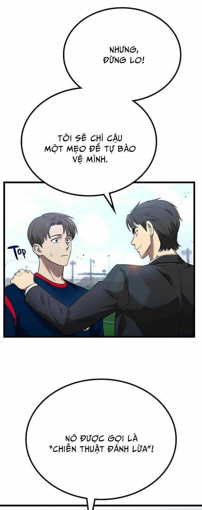 Chiến Lược Gia Bóng Đá Tài Ba Chapter 17 trang 58