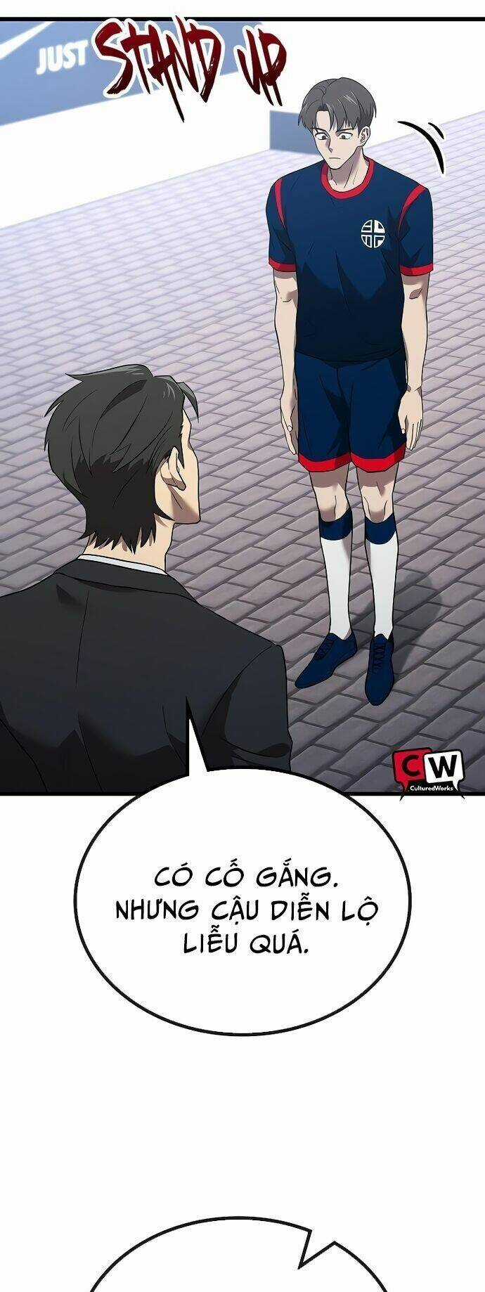 Chiến Lược Gia Bóng Đá Tài Ba Chapter 17 trang 76