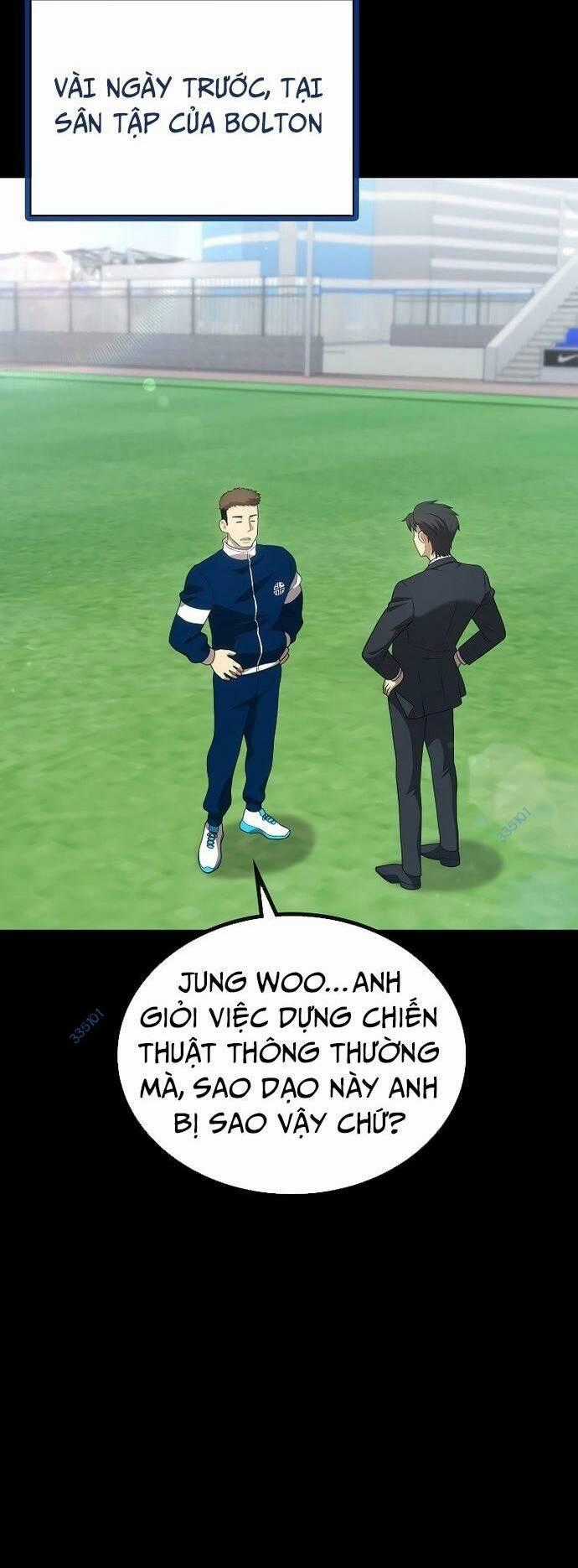 Chiến Lược Gia Bóng Đá Tài Ba Chapter 21 trang 1