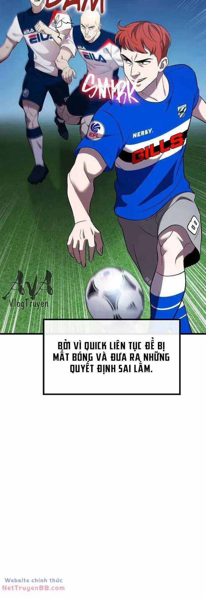 Chiến Lược Gia Bóng Đá Tài Ba Chapter 25 trang 1