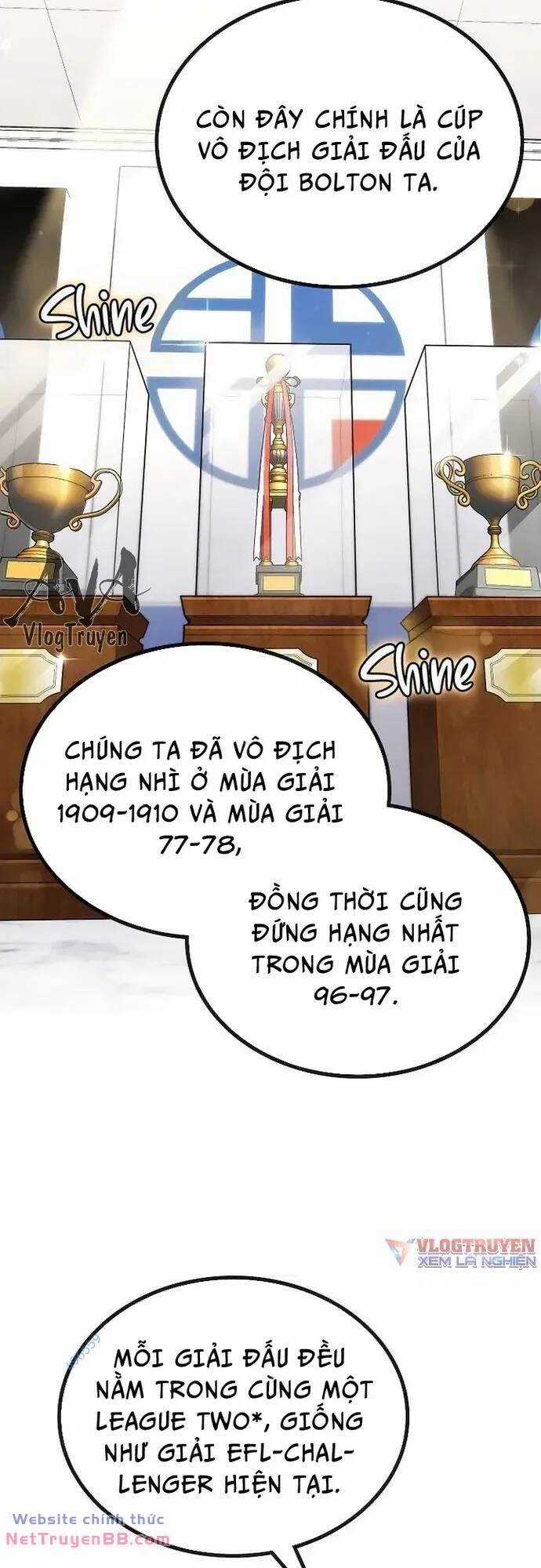 Chiến Lược Gia Bóng Đá Tài Ba Chapter 28 trang 17