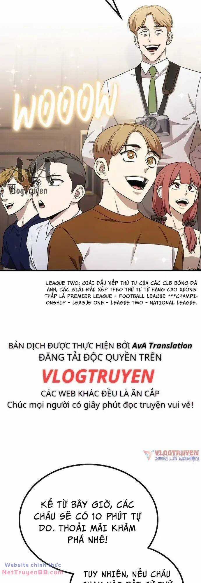 Chiến Lược Gia Bóng Đá Tài Ba Chapter 28 trang 18