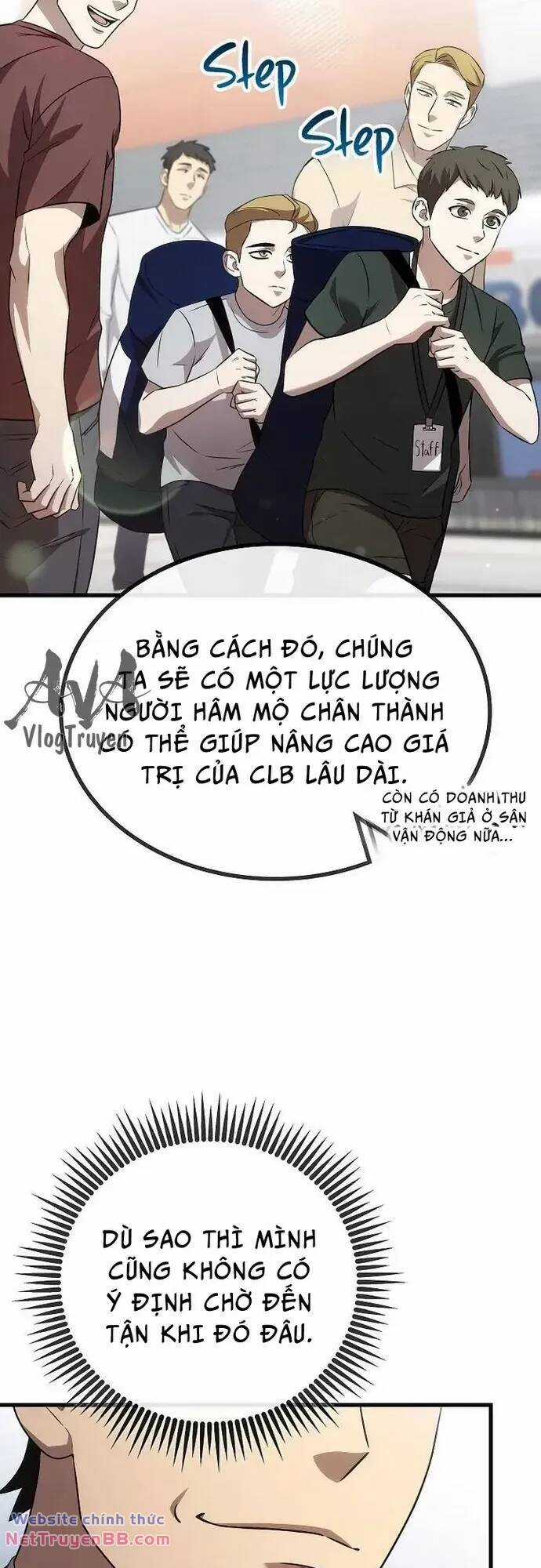 Chiến Lược Gia Bóng Đá Tài Ba Chapter 28 trang 37