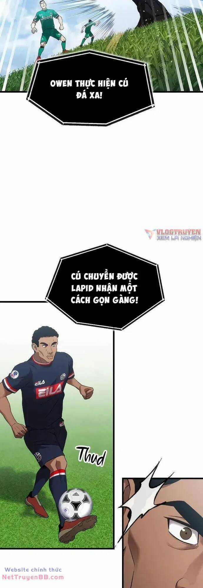 Chiến Lược Gia Bóng Đá Tài Ba Chapter 28 trang 50