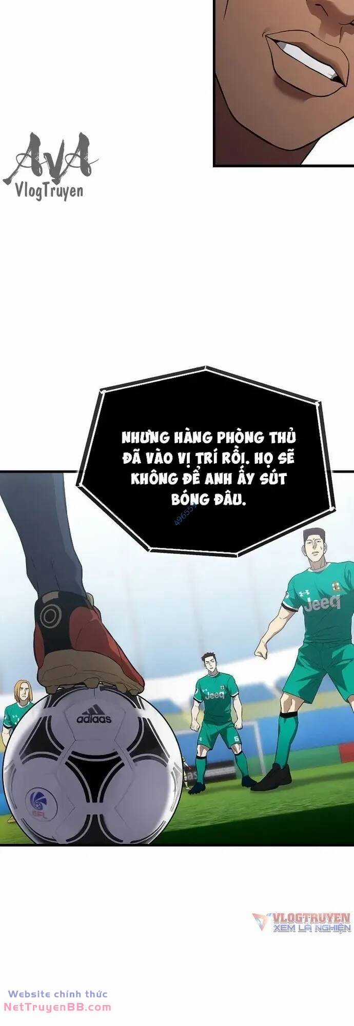 Chiến Lược Gia Bóng Đá Tài Ba Chapter 28 trang 51